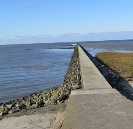 Apartamento Us Nige Wark - Familienfreundliches Haus An Der Nordsee